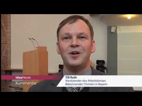 ideaHeute vom 10 02 15 - Kirchenasyl - Nur freundlich predigen? - ABC Bayern