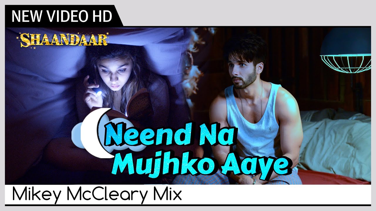 Neend Na Mujhko Aaye Lyrics | Shaandaar | Siddharth Basrur, Saba Azad | Kalyanji Veerji Shah