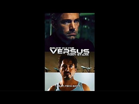 BATMAN VS IRONMAN (ALL FORMS) | BATTLE
