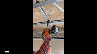 תקרות גבס ברמה גבוהה | תליה אום ז"ן | ניצב F-47