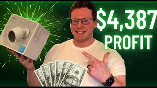 $4,387 eBay Profit in June — Watch for THIS Facebook Marketplace Item