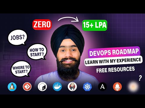 If I've to Restart My DevOps Journey From Zero | DevOps Roadmap