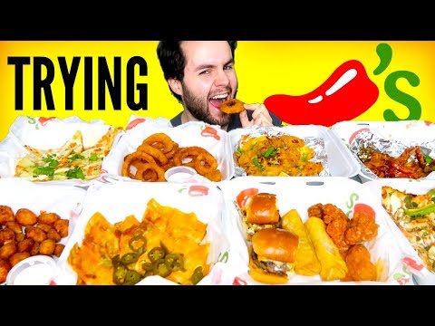 YouTube video about: How many wings do you get at chili's appetizers?