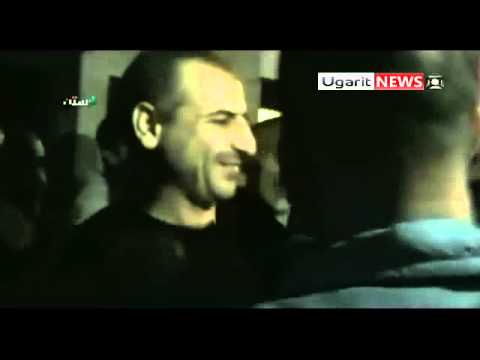 وصول العقيد الطيار قاسم سعد الدين إلى مدينة الرستن بعد نجاته من محاولة إغتيال