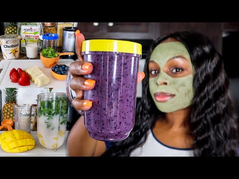 5 Brand NEW Smoothie Recipes | Clean Blending, Health Benefits + More | ShaniceAlisha .