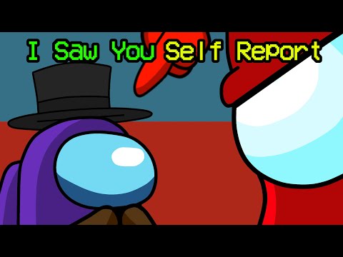 I Saw You Self Report (GatoPaint²)(Mashup)