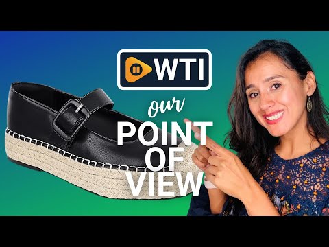 Women's Platform Mary Janes Espadrilles for Women Leather Round-Toe Buckle Strap Alpargatas Mary Jane Shoes Women Espadrilles Flats 7 Black - WTI product video review