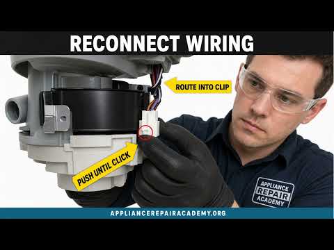 Whirlpool Dishwasher Not Draining? WDT730PAHZ Drain Pump Replacement (Full Fix)