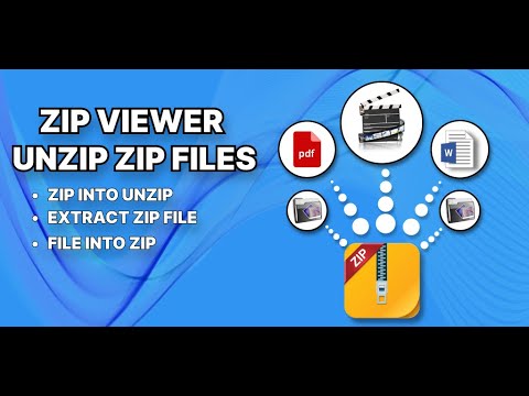 Zip File Viewer - Unzip File