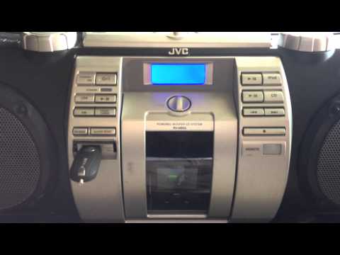 JVC boomblaster NB50 preview