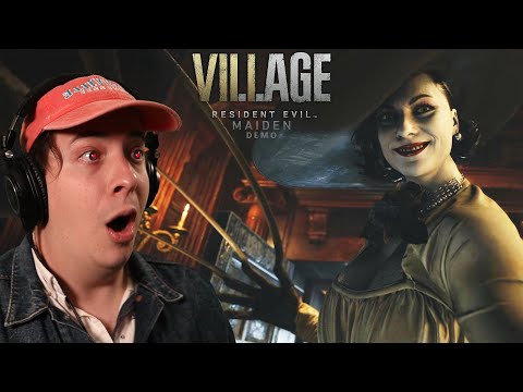 LADY DIMITRESCU 👀 | Resident Evil 8: Village - Maiden Demo