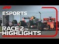 F1 Esports Pro Series 2019: Race Two Highlights