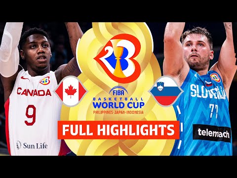 Canada 🇨🇦 vs Slovenia 🇸🇮 | Full Game Highlights | FIBA Basketball World Cup 2023