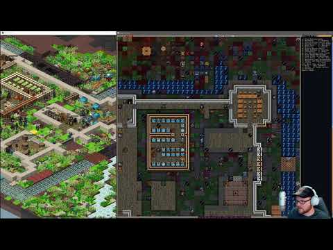 Dwarf Fortress - Castle Stonesense Destruction