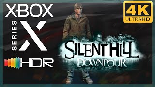 [4K/HDR] Silent Hill : Downpour / Xbox Series X Gameplay