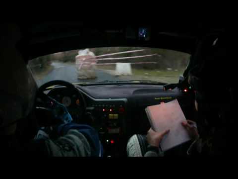 Rally Fettunta 2016 Vargiu Pace Crash Ps6 Tignano