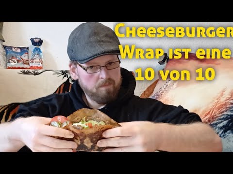 Das könnte ich jeden Tag essen / Cheeseburger Wrap