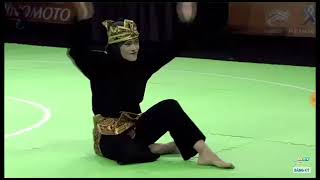Download lagu Indonesia Juara Pencak Silat Internasional || Seni Jurus Tunggal Puspa Arum Sari dr PSHT Indonesia mp3
