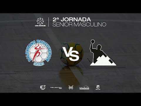 CP Paideuterion Vs BM Villafranca | Jornada 2 | 2ª Nacional Masculina | 08/11/2025