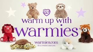 Meet Warmies! Soothing comfort in a cuddle for everyone.