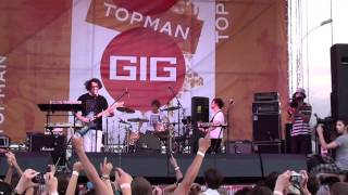 The Wombats-Our Perfect Disease   (Пикник &quot;Афиши&quot; 2011 )