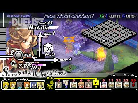 Gungnir PSP Walkthrough - Part 81 - Scene-FINAL - Showdown at Heidelgard Castle