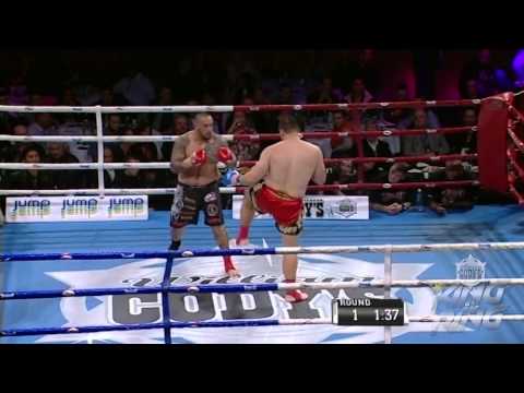 King in the Ring 100+ II SF1 : Rik Barclay vs Tafa Misipati