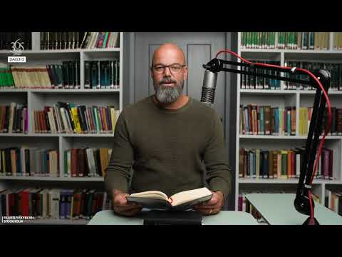 Dag 312 "Var är du?" - 365 dagar med Jesus (Niklas Piensoho)