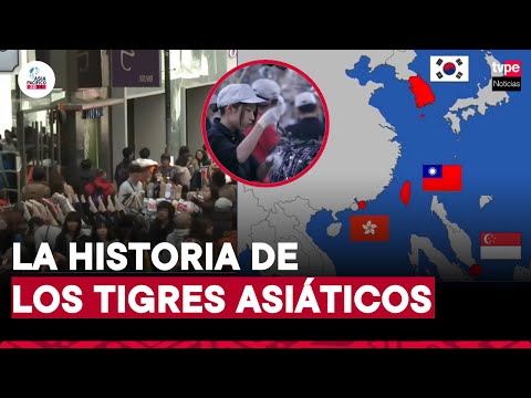 Singapore, Taiwan, Hong Kong, and South Korea: Asian Tigers in Action | "Asia Pacific 20/24"