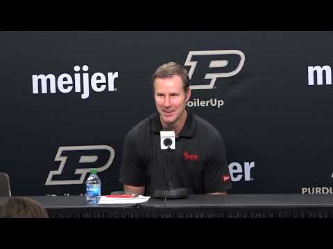 HOL HD: Fred Hoiberg Purdue Post-Game Press Conference