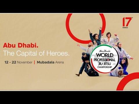 2025 Abu Dhabi World Pro Jiu-Jitsu Championship Highlight