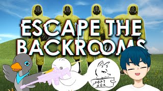 今度こそ異空間を完全攻略する！人間と鳥たち　Escape the Backrooms　END
