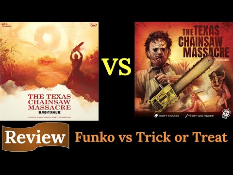 Comparison Review - Funko vs Trick or Treat - The Texas Chainsaw Massacre (Review Copies)