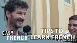 Easy French 11 - Tips to learn French