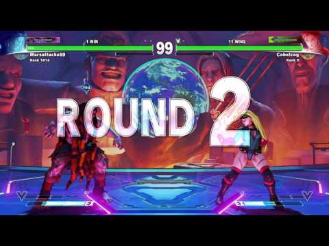 Marsattacks69 (Necalli) vs Cobelcog (Cammy) STREET FIGHTER V