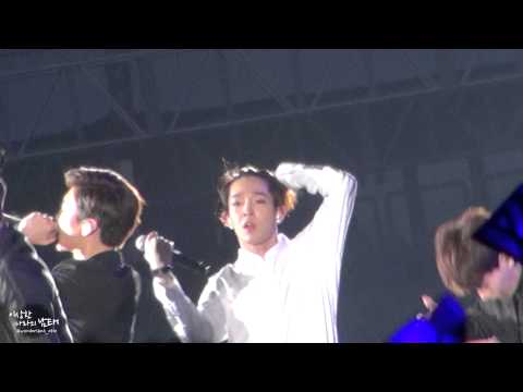 140815 YGFAMCON - WINNER Smile Again 남태현 (Focus)