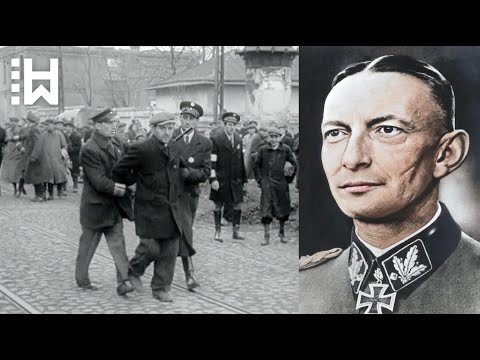 Nazi "Butcher of Warsaw" who massacred 60,000 men, women & children in 2 days - Heinz Reinefarth
