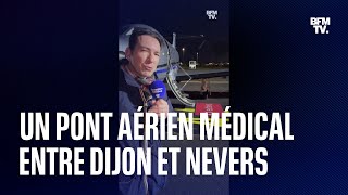 Désert médicaux un pont aérien entre Dijon et Nevers pour acheminer des médecins Mp4 3GP & Mp3