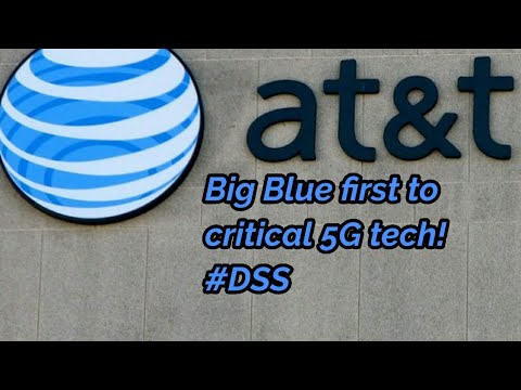 AT&T first to critical 5G technology! | Dynamic Spectrum Sharing #DSS