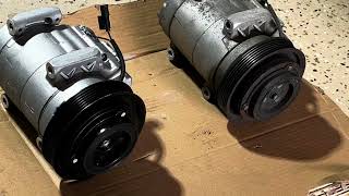 A/C compressor and condenser replacement - Honda Pilot 2016 - Timelapse.