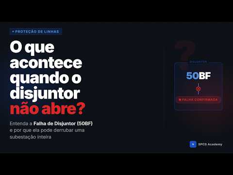 Proteção de Falha de Disjuntor 50/62BF