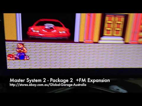 Sega Master System FM Expansion Module by Tim Worthington  Demonstration