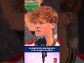 Jannik Sinner Tells Gaël Monfils: 'Tennis Needs You'!  ☺️ #Shorts