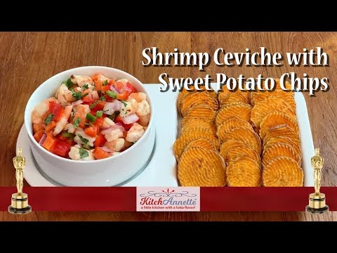 Shrimp Ceviche - 2019 Red Carpet Menu