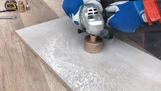 Festa Sada 13 ks diamantových kotoučů a korunek 6-68 mm 24652, Industry Profi v kufru