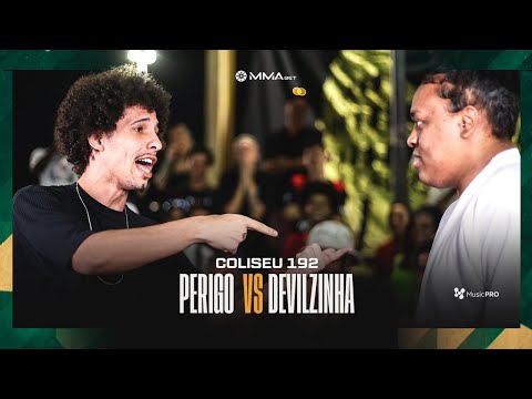(OLIMPIADAS +18🔥🔥) PERIGO X DEVILZINHA - BATALHA DO COLISEU - EDIÇÃO 192 - PRIMEIRA FASE