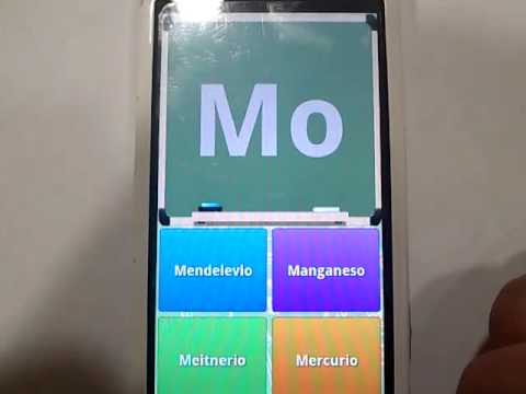 The periodic table Quiz Video