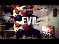 HEAVENLY  (ASHES TO ASHES) ( EVIL ) GUITAR COVER