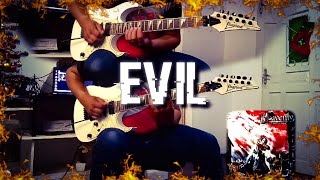 HEAVENLY  (ASHES TO ASHES) ( EVIL ) GUITAR COVER