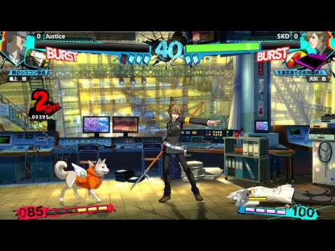 Persona 4 Arena Ultimax @ TSB 10/25 - Part 1